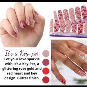 Color Street | IT'S A KEY-PER |‎ Nail Polish Stripes | NWT | SKU64v